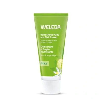 Image of Weleda Citrus Hand and Nail Cream 50 ml