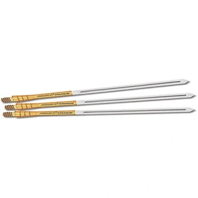 Image of Unicorn Dart Shafts Sigma Phase 5 100% Titanium Adaptor, Durable Hi Flex Shaft Long 74.4 mm Golden 3 Stems