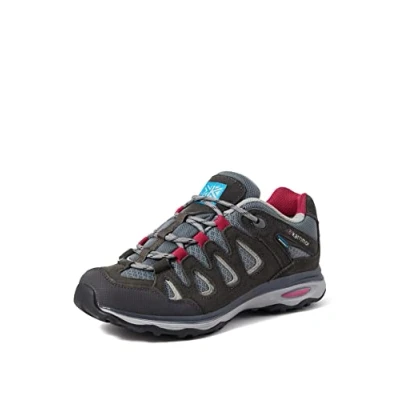 Image of Karrimor Isla Ladies Weathertite, Women&#039;s Trekking &amp; hiking shoes shoes, Black C/Pink, 6 UK (39 EU)