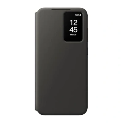 Image of Samsung Smart View PC Book Case Black Galaxy S24 FE