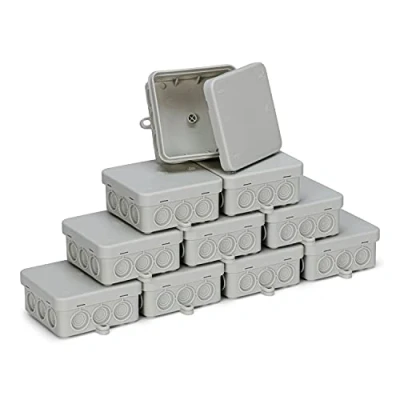 Image of Junction Box for Wet Room IP54 85 x 40 mm Pack of 10