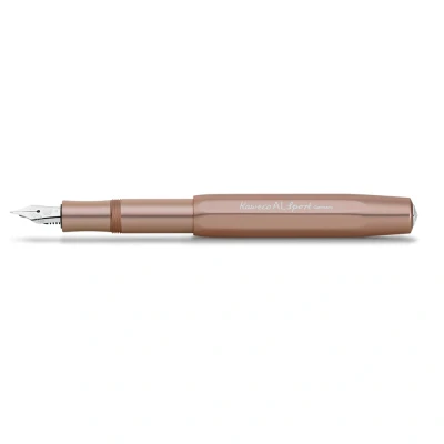 Image of Kaweco AL SPORT Fountain Pen Rosé Gold I Premium for Ink Cartridges Exclusive 13 cm Nib: EF (Extra Fine)