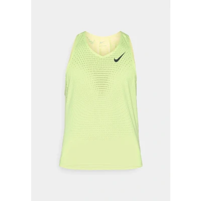 Image of Nike Dri FIT Advanced Aeroswift Singlet L Yellow