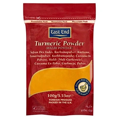 Image of East End Turmeric Powder (100g) Pack of 2