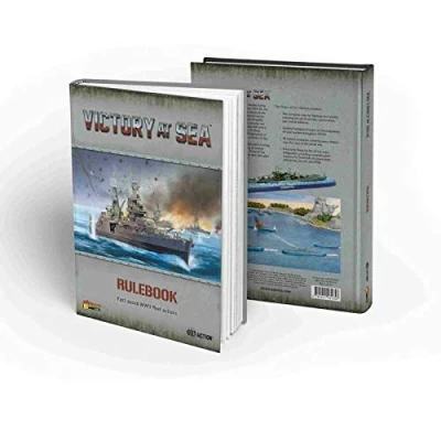 Image of Warlord Games Victory at Sea hardback book