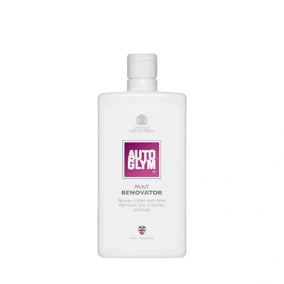 Image of Autoglym Paint Renovator 500ml Car Restorer Revives Colour and Shine, Removes Fine Scratches Haze, Silicone Free Formula