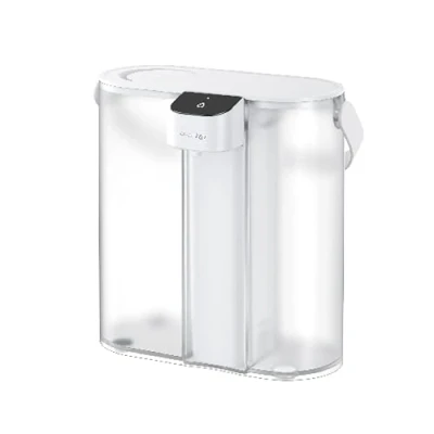 Image of Waterdrop Compact Electric Water Filter Jug for Fridge with 3 Months Filter, Countertop System, Reduces Chlorine, Lead, Mercury, Reduce PFAS, PFOA/PFOS, 757 Litres, White