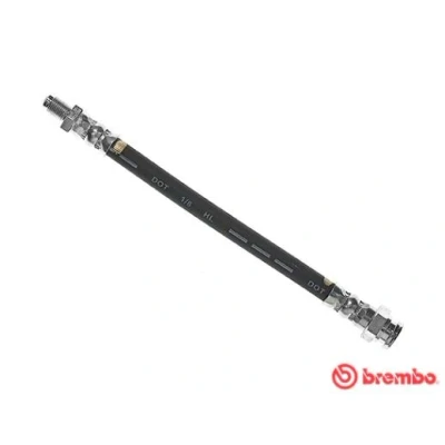 Image of 51783802, 5972813, 71736950, 7563845 Brake Hose BREMBO T 23 090 210mm F10X1 FIAT: Panda I Hatchback, Stilo BRAVO 2, LANCIA: Dedra Saloon