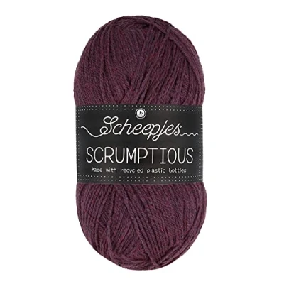 Image of Scheepjes Scrumptious 377 Morello Fudge Cake Yarn 1x100g