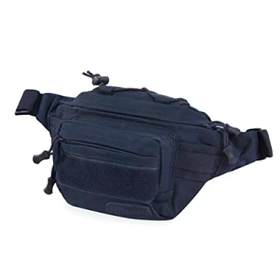 Image of Highland Tactical Unisex&#039;s Mobility Waist Pack, Dark Navy