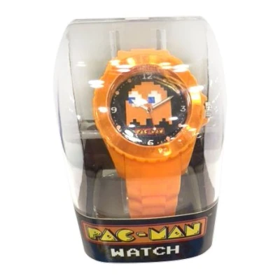 Image of Bandai Namco Entertainment Pacman Watch Orange Ghost