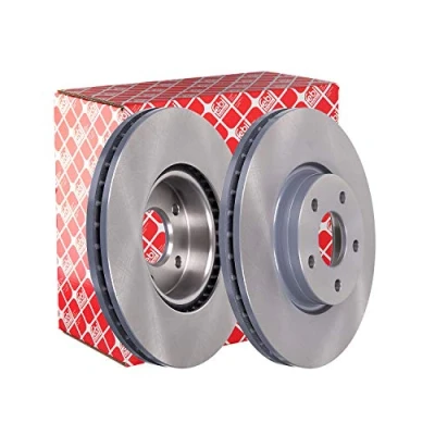 Image of 1500159, 1514427, 7G911125EA Brake disc FEBI BILSTEIN 43975 Front Axle 300mm 28mm 5 Hole 108mm internally vented Coated High carbon FORD: MONDEO 4