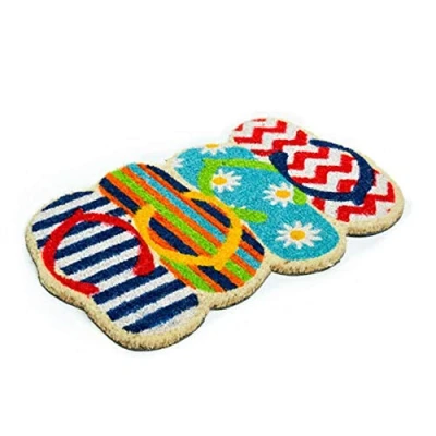 Image of Out of the blue OOTB Flip Flop Doormat 60 x 40 cm