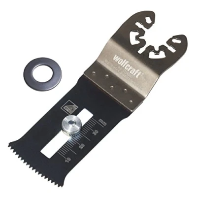 Image of wolfcraft HCS Pushcut Saw Blade With Depth Stop “PRO, universal receptacle, wood, 35 mm I 3836000
