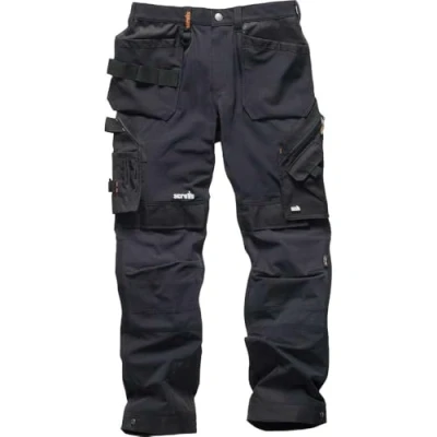 Image of Scruffs Pro Flex Plus Holster Trouser Black 30R