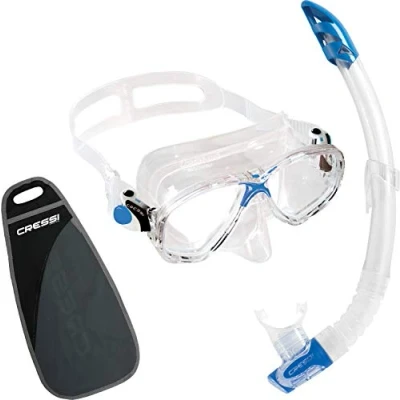 Image of Cressi Marea &amp; Gamma, clear/blue