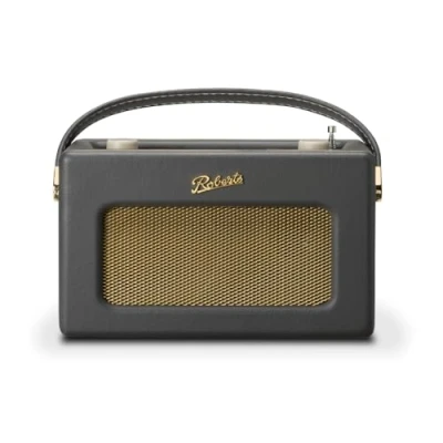 Image of Roberts Revival iSTREAML FM DAB DAB+ INTERNET BLUETOOTH Charcoal Grey