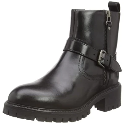 Image of Hush Puppies Women&#039;s Anna Fashion Boot, Black, 4 UK
