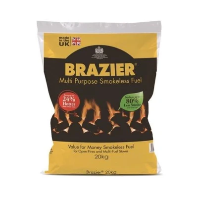 Image of CPL Brazier Multi Purpose Smokeless Coal 20KG