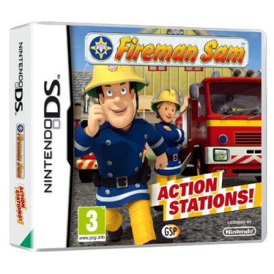 Image of Fireman Sam Action Stations (Nintendo DS)