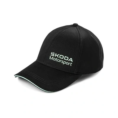 Image of Skoda 000084300bd Baseball Cap, Black, 56/59 cm