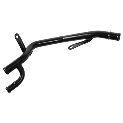 Image of 03C121070B, 3C121070B Coolant Pipe FEBI BILSTEIN 171236 with retaining strap VOLKSWAGEN: GOLF 6, Eos, Scirocco III, AUDI: A3 Sportback, Hatchback