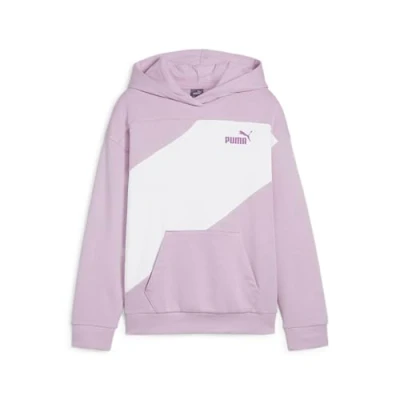 Image of PUMA POWER Colorblock Hoodie TR G