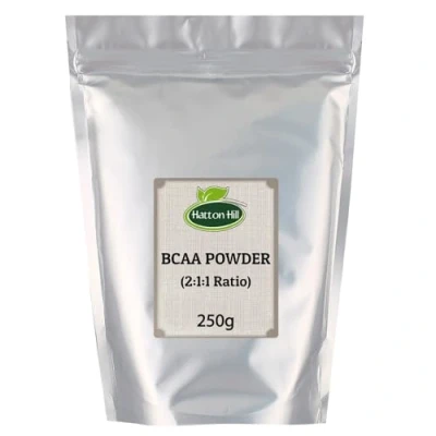 Image of BCAA Powder 2:1:1 Ratio Unflavoured 250g by Hatton Hill