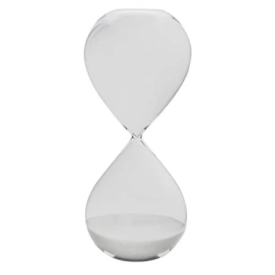 Image of 60 Minute Glass Sand Timer By Nicola Spring