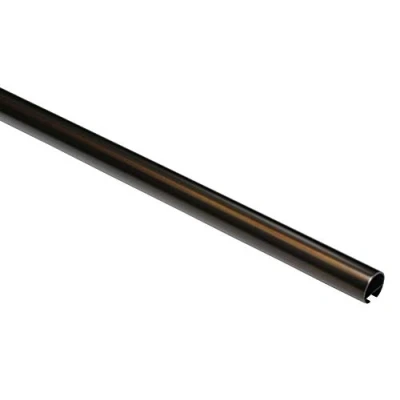 Image of Gardinia Curtain Rod with Inner Track Diameter 20 mm Bronze 120 cm, Metal