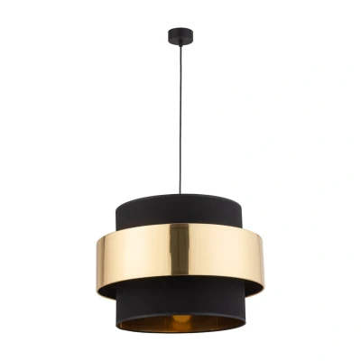 Image of TK Lighting Calisto pendant light, 1 bulb, Ø 60cm