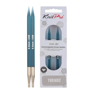 Image of Knit Pro KP51256 5.50 mm Normal Interchangeable Circular Needles, Multi Colour