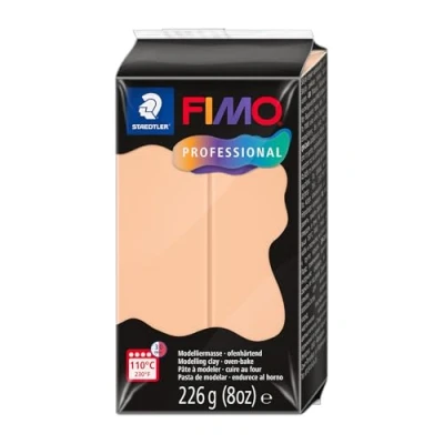 Image of STAEDTLER Polymer Modelling Clay FIMO Professional Oven Bake Cameo, 226g 1 Block, 8042 435