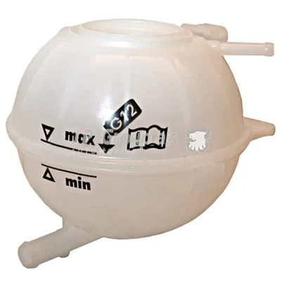 Image of 6Q0121407, 6Q0121407A, 6Q0121407B, 6RU121407 Expansion Tank JP GROUP 1114701200 without lid SKODA: Fabia 2, I Hatchback, Rapid Spaceback
