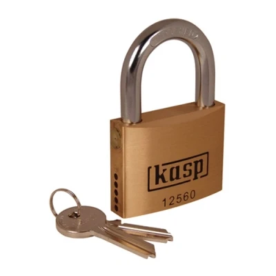 Image of Kasp Premium Brass Padlock 60mm SA