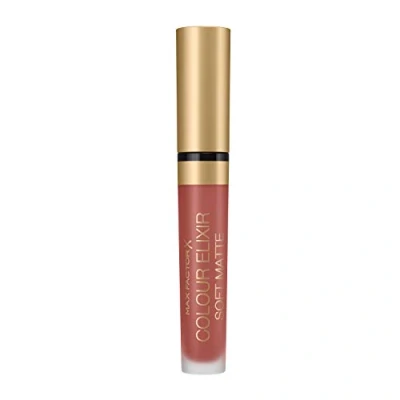 Image of Max Factor Colour Elixir Soft Matte 010 Muted Russet 4 ml