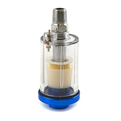 Image of 1/4&quot; BSP in Line Moisture Trap Paint Spray Gun Air Bursh Filter Water TE947