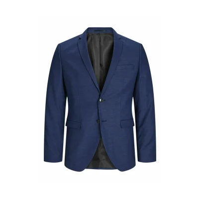 Image of Jack &amp; Jones PLUS Suit jacket, Men&#039;s, Size: 56R, Medieval blue