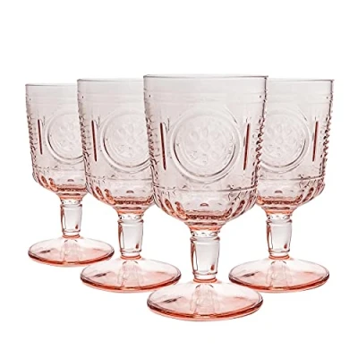 Image of 320ml Romantic Wine Glasses Pack of 12 By Bormioli Rocco