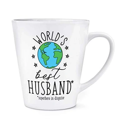 Image of World&#039;s Best Husband 12oz Latte Mug Cup