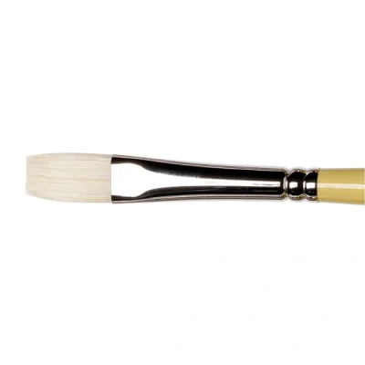 Image of Winsor and Newton Artists Hog Short Flat 06