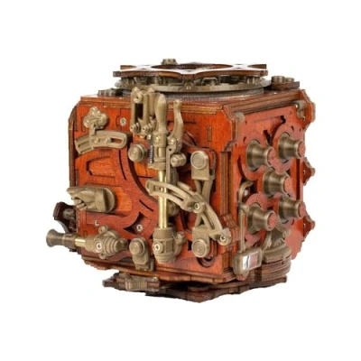 Image of NKD Puzzle Mechanical 3D for Adults Brain Teaser Box Mecanigma Medium Level 541 Pieces