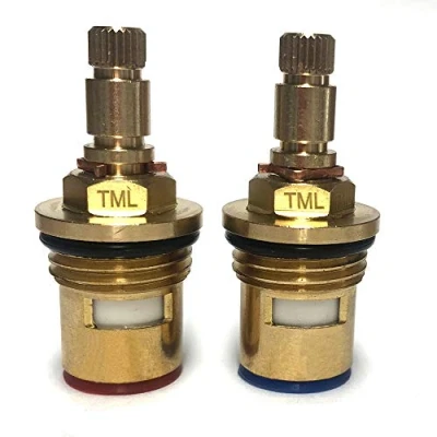 Image of Bristan Cadet Compatible Tap Cartridge Pair (1/2&quot; Sink Basin Mixer)