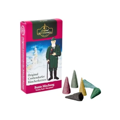 Image of Crottendorf Bunte Mischung Duft Incense Cones