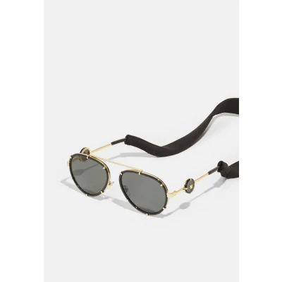 Image of Versace SET Unisex Sunglasses, Size: 61, Black