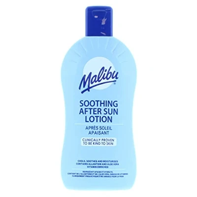Image of Malibu Sun After Soothing Moisturising Lotion, Original, 400ml