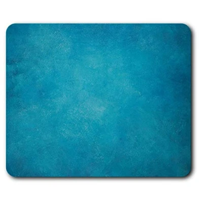 Image of Destination Vinyl ltd Pretty Blue Aqua Teal Mouse Mat Pad Computer PC Laptop Gaming Office Home Desk Accessory Gadget 2020