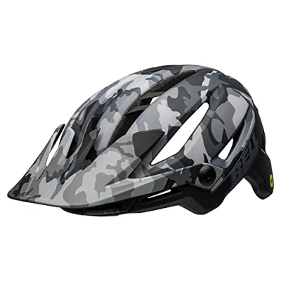 Image of Bell Sixer MIPS MTB Helmet 2020: Matte/Gloss Black Camo L 58 62cm