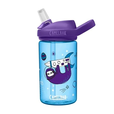 Image of CamelBak Eddy+ Kids Everyday Water Bottle Strong Drop Proof Design BPA Free Leak Dishwasher Safe 400ml