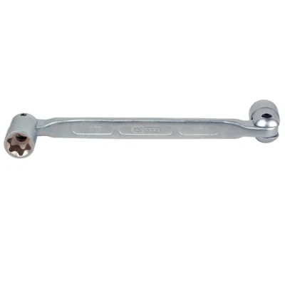 Image of KS Tools 517.0332 CLASSIC Double revolving head spanner for TX E profile, E10xE12